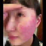 중국인 여자가 한국인 뺨 <b>때림</b>...JPG