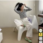 얘들아 <b>이런</b> <b>바지</b>에는 무슨 신발이 예뻐
