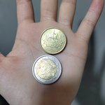[이것좀봐줘] 이거 어느나라 <b>동전</b>이죠? 하나는 2002라고 적혀있는데