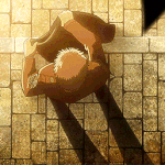 [진격의거인] 망토 두르는 움짤 너무 좋다