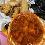 옛날 분식집<b>st</b> 떡볶이 샀다