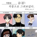 [BTOB] 얘들아 이분 <b>이창섭</b> 그림 진짜 미쳤다..