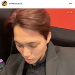 오세훈 인스타에 <b>김종인</b> 찡찡거리는 영상
