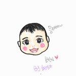 갤럭시노트로 끄적여 본 그림입니덩 ㅎㅎ