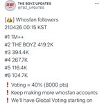 [더보이즈] 모두 이거 꼭 봐줘 ㅠㅠ) 우리 오늘부터 후즈팬에 <b>올인</b> 하자!