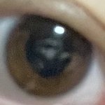 [댓글부탁해] 원래 <b>홍채</b> 크기가 일케 커??