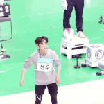 [더보이즈] 족구하는 <b>짝남</b>