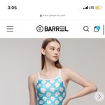 배럴 수영복 사고싶다ㅜ <b>스윔</b>위크하던디