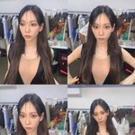 와 태연 이거 순간 카리나<b>인줄</b>