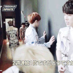 [인피니트] 좁은 <b>복도</b>에서도 개성 너무 뚜렷한 인피니트