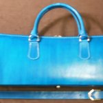 [가죽공예] 가죽 공예-<b>대금</b> 가방(가죽 <b>대금</b> 케이스)