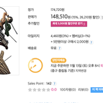 [진격의거인] 굿즈 <b>가격차이</b> 이거 뭐야??