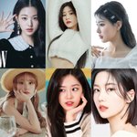 아이즈원 비주얼라인 각자 <b>화보</b> 비교짤.<b>jpg</b>