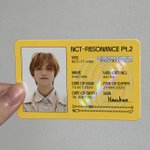 [NCT즌] 난 아이디카드가 너무 <b>기여움</b>