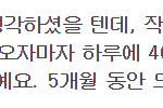 이지훈 인터뷰로 본 달뜨강 현장 상황