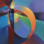 <b>실눈</b> 떠야 감상 될 추상적 풍경화