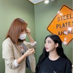 카리나는 <b>옆선</b>이 ㄹㅇ 이쁜듯