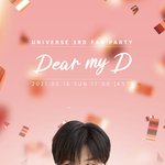 [강다니엘] 유니버스 팬파티 Dear <b>my</b> D 5/16