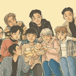 갈데까지 간 엑소 <b>팬아트</b>