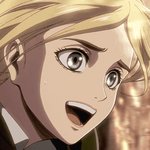 [진격의거인] 우리 <b>여왕</b>님 진짜 개이쁨