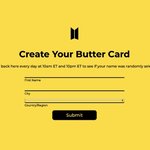 [방탄소년단] <b>버터</b> 카드 발급 받아봤어? ㅋㅋ