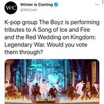 [더보이즈] <b>왕조</b>ㅏ의 게임 트위터에 덥즈 올라왔어 !