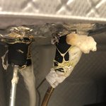 [댓글부탁해] 냉장고 <b>뒷면</b>에 전선 원래 이런가요?