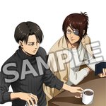 [진격의거인] 리바한지 <b>일러</b> 채색본 떴당