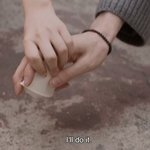 한승우 손크기 뭐야