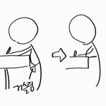 난 <b>책상</b>에 가슴 올리는게 편하던데