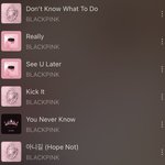 <b>타팬</b>도 듣는 블핑 수록곡 추천