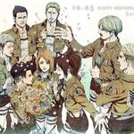 [진격의거인] 베스트 보니까 구리바이반이랑 간부조