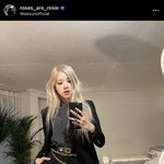 <b>두아</b> 최근 로제 게시물에 하트 눌렀네