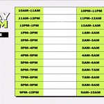 [NCT즌] 누가 이 시간표에 어<b>그</b>로잼<b>민</b>이 시간 좀 설정해줘
