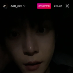 [NCT] <b>발</b><b>캡쳐</b>이긴 한데 오늘 새벽 3-4시쯤 도영이 라방!