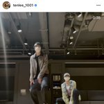 와 엔시티 텐이랑 블핑 <b>리사</b>