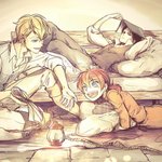 [진격의거인] 너네 리바이 제일 좋아하는 조합이 뭐야?