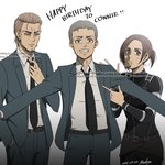 [진격의거인] 코니 생일이라고 공식 일러스트님이