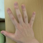 <b>손</b>만 봤을 때 여자같음 <b>남자</b>같움?