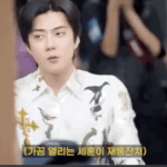 나도 모르게 갤러리에 들어있던 <b>세훈</b> 짤