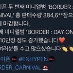 엔하이픈 <b>초동</b> 38만장
