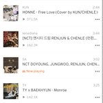 [NCT즌] 유일하게 사클에서 듣는 곡 네개...