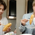 해외팬들 놀라게 한 <b>방탄소년단</b> K-젓가락질