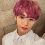 [우리태용님] <b>보라</b>머리 태용