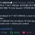 [NCT즌] <b>오전</b> 강의 듣느라 선주문량 지금 봤는데
