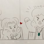 [진격의거인] ㅅㄷ) 오늘 시험치다가 그린 <b>엘빈</b> 리바이