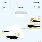 나 카톡<b>테마</b> 졸귀지 ㅎㅎ