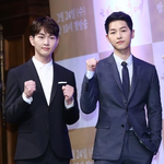 [모두드루와] 송중기 옆에서 생각보다 안밀리는 샤이니 <b>온유</b>