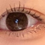 나 오늘 속눈썹 <b>오짐</b>