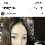 조이야 <b>절대</b> 니가 셀카를 못찍는게 아니라